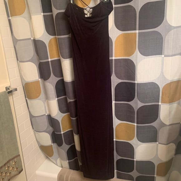 ALGO spandex glitter evening gown ✨FINAL PRICE - Picture 4 of 8